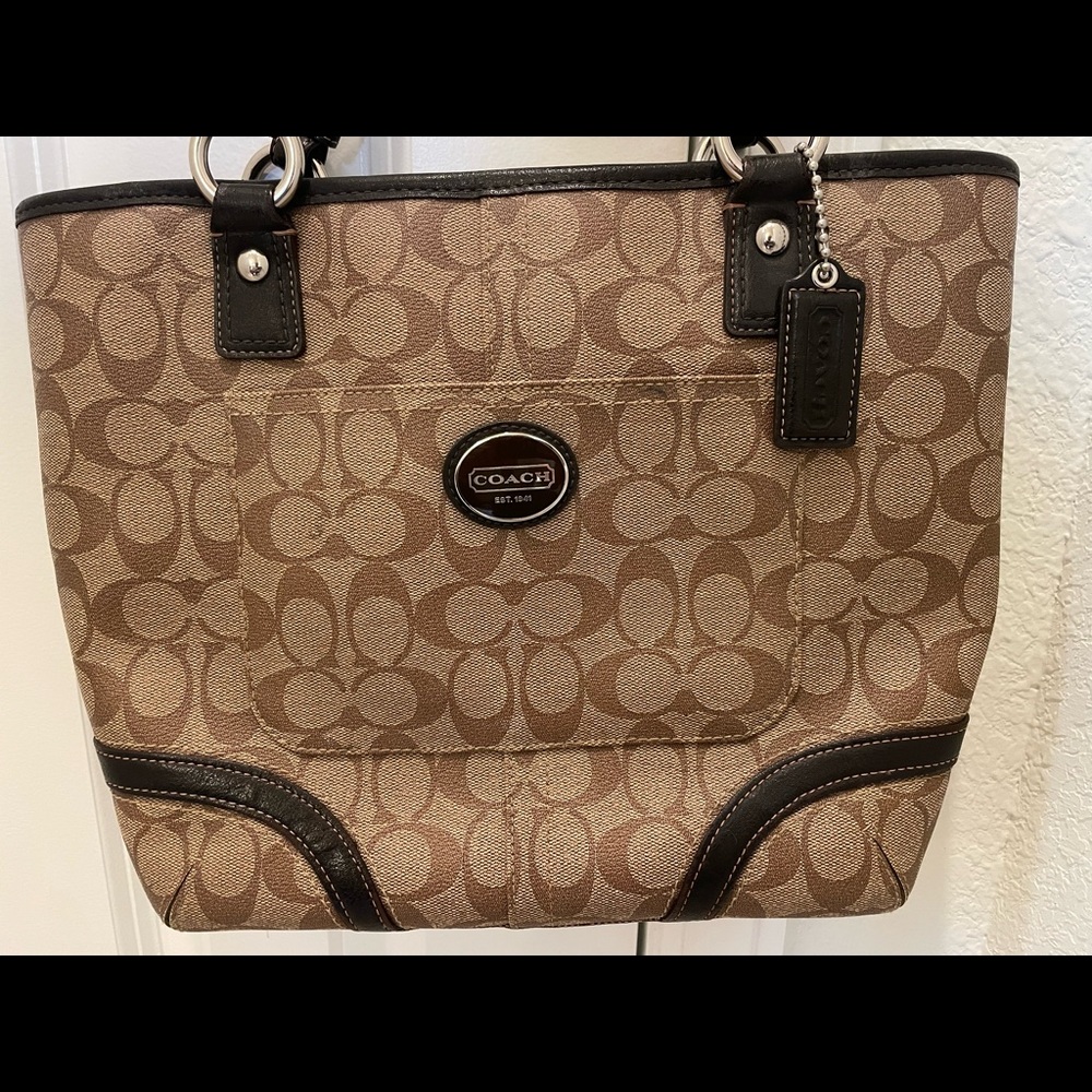 Coach tote